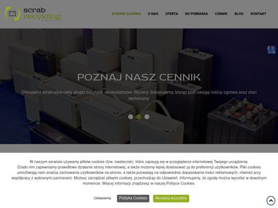 Skup akumulatorów cena hurtowa - scrab-recykling.pl