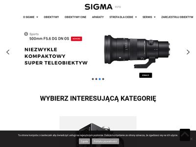 Obiektywy Sigma