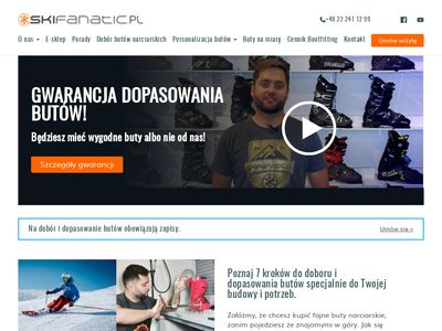 Buty narciarskie na miarę - skifanatic.pl