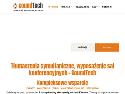 Soundtech Tłumaczenia symultaniczne