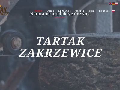 Zakład Przetwórstwa Drzewnego Piotr Nowak