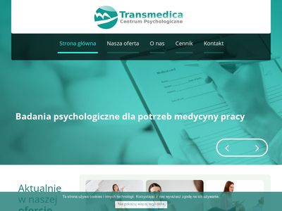 Magdalena Gąsiorowska-Binda Centrum Psychologiczne Transmedica