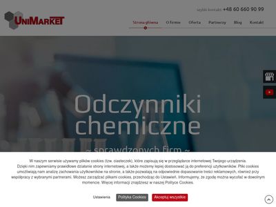 Odczynniki chemiczne - unimarket.net.pl