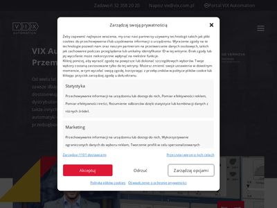 Vix.com.pl- Optymalizacja produkcji
