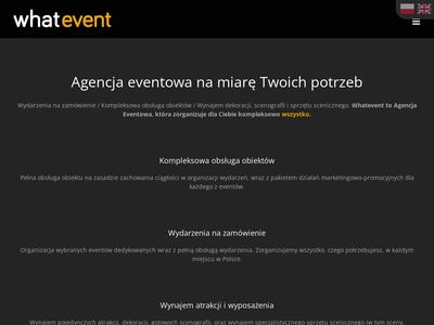 Agencja eventowa - Whatevent eventy dla firm