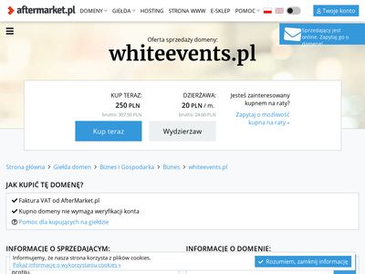Whiteevents.pl organizacja ślubu Szczecin