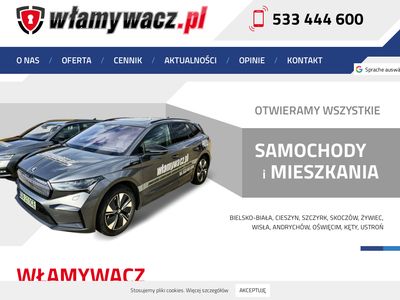 Wlamywacz.pl - otwieranie drzwi w Bielsku