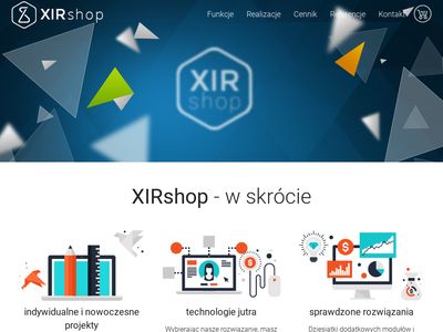 Xirshop.pl sklepy PrestaShop