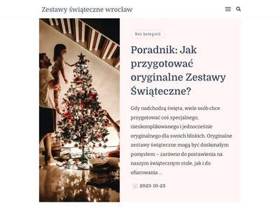 Zestawyswiatecznewroclaw.pl - kosze delikatesowe Wrocław.