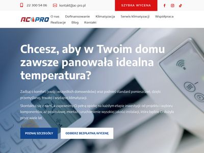 Ac-pro.pl - montaż i serwis klimatyzacja Warszawa i okolice