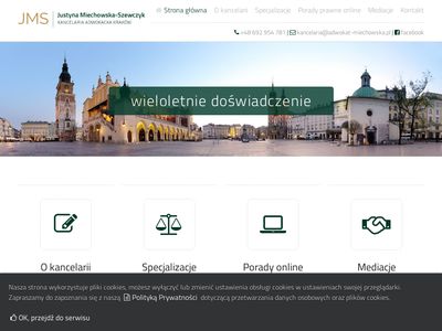 Adwokat, Porady prawne Kraków - Justyna Miechowska-Szewczyk