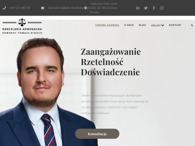 Upadłość konsumencka Gliwice | Adwokat Tomasz Diduch