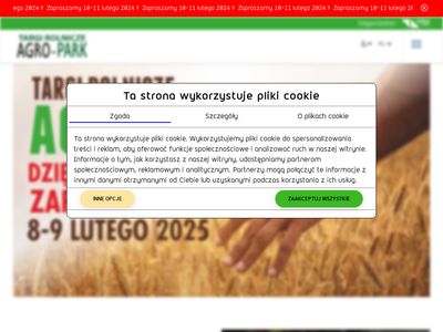 Targi rolnicze w Lublinie - Agro-Park