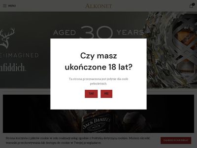 Alkoholowy sklep internetowy - alkonet.pl