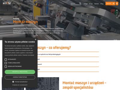 Amister.pl - Rozwiązania dla przemysłu.