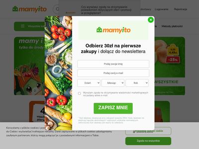 Zakupy spożywcze online - anabru.pl