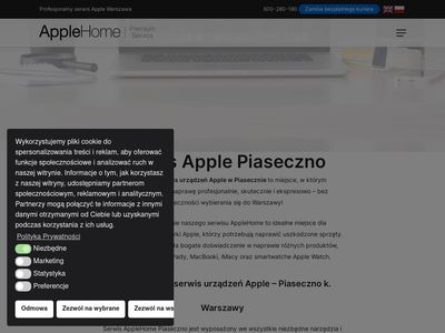 AppleHome – serwis Apple | naprawa iPhone Piaseczno