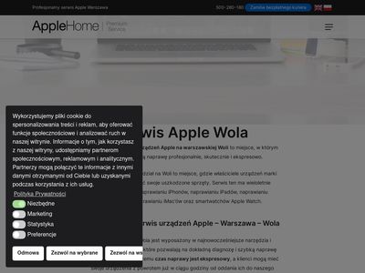 AppleHome - serwis Apple Warszawa | naprawa iPhone