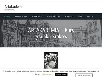 Kurs rysunku w Krakowie - artakademia.com