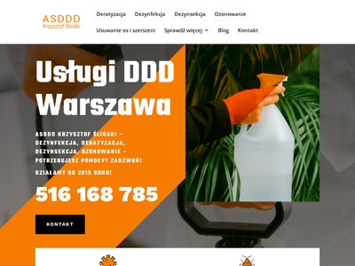 Odpluskwianie Warszawa - asddd.pl