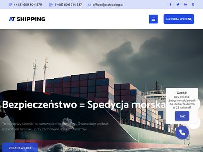 Transport morski AT Shipping