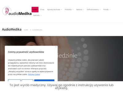 Audiomedica aparaty słuchowe Białystok
