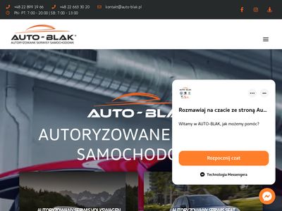 Autoryzowane Sewisy Samochodowe Auto-Blak, https://auto-blak.pl/