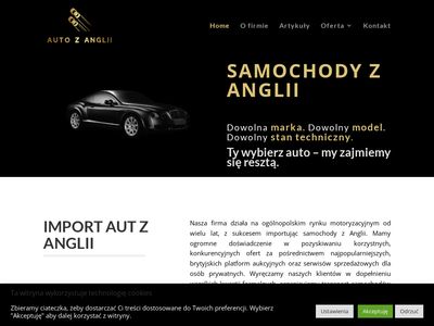 Auto z Anglii - Import Team Lees autozanglii.pl