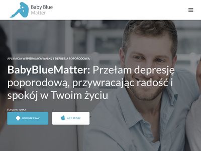 BabyBlueMatter - Aplikacja wspierająca walkę z depresją poporodową