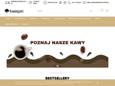 Baumgart Kaffee manufaktura czekolady Bydgoszcz