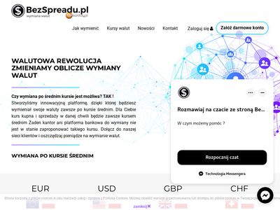 Rewolucja w świecie wymiany walut - bezspreadu.pl