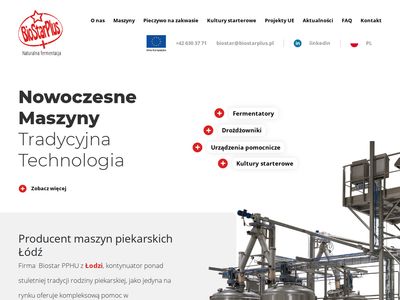 Maszyny do produkcji pieczywa na zakwasie - biostarplus.pl