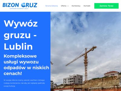 Bizongruz.pl - kontenery na gruz Lublin