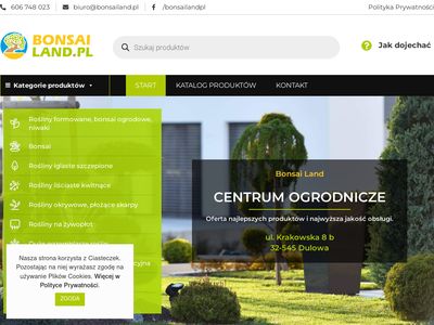 Bonsailand.pl - Twoje Centrum Ogrodnicze