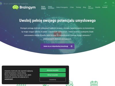 Trening mózgu - braingym.pl