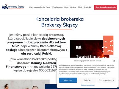 Broker ubezpieczeniowy Katowice - brokerzyslascy.pl