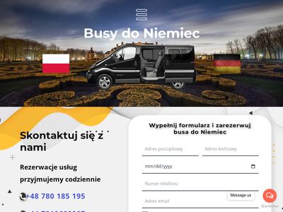 Busy do Niemiec - busy-travel.pl