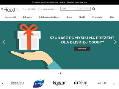 ByHealth - Zamów online kosmetyki i suplementy diety znanych producentów