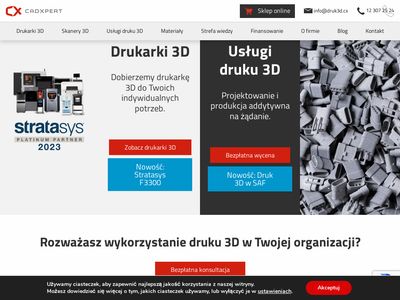 Druk 3D - cadxpert.pl