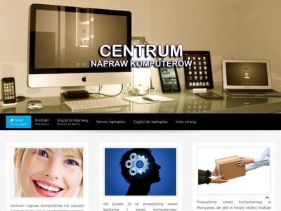 Centrum Napraw Komputerów - centrumnaprawkomputerow.pl