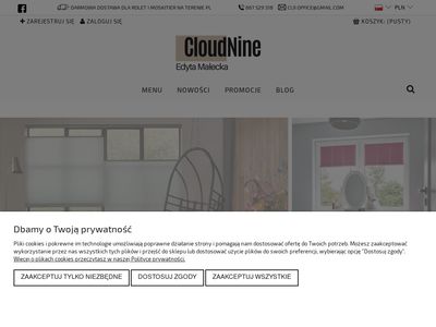 Cl9 - sklep internetowy z roletami do okien dachowych i elewacyjnych