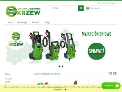 Internetowy sklep ogrodniczy - cokrzew.pl