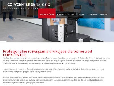 Copycenter.com.pl - serwis Konica Minolta