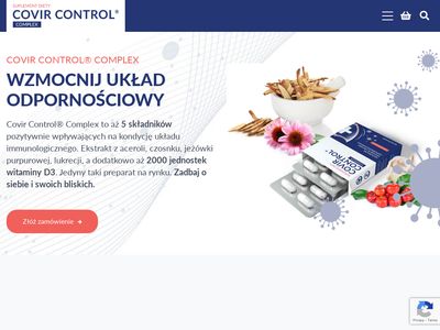 Tabletki na odporność - Covir Control