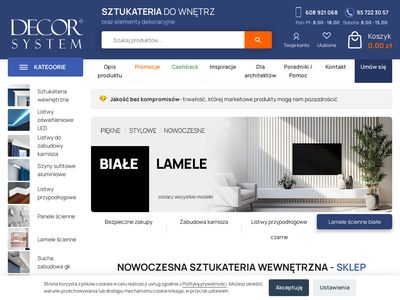 Sztukateria - decorsystem.com.pl