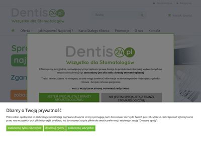 Sklep stomatologiczny Dentis