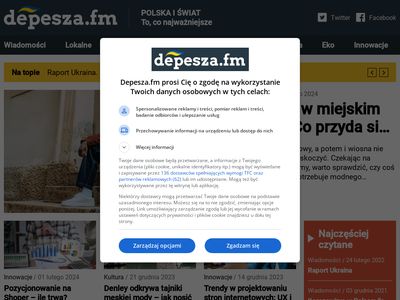 Wiadomości z Polski i ze świata - Depesza.fm