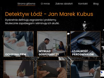 Detektyw Łódź - Jan Marek Kubus