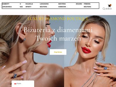 Luxury Diamond Boutique Kamila Jarczewska - biżuteria z diamentami