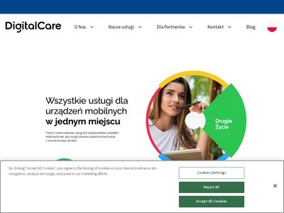 Digitalcaregroup.pl usługi serwisowe